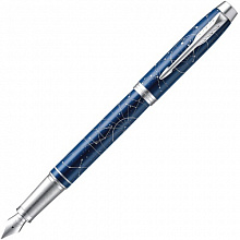 Ручка перьевая 0,8мм синие чернила PARKER IM SE Midnight Astral CT F 2074147