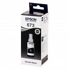Чернила для принтера Epson T673 комплект 6х100мл для Epson L800, L805, L810, L815, L850, L855, L1800 ELC водорастворимые Premium