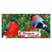 Открытка конверт для денег С Новым годом Империя поздравлений, 38.815.00