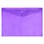 Папка-конверт с кнопкой А5 COMIX BLAZE фиолетовый, A1854PU