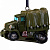 Украшение елочное Военный грузовик 5,7см, Erich Krause 43980