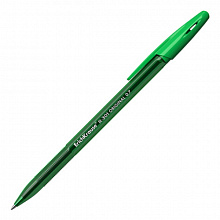 Ручка шариковая 0,7мм зеленый стержень масляная основа R-301 Original Stick Erich Krause, 46775