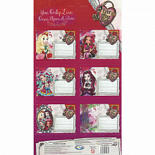 Наклейки для тетрадей CENTRUM Ever After High 85973