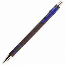 Ручка шариковая автоматическая Beifa A-PLUS масляная основа синий 1мм 309601-BL