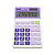 Калькулятор настольный 12 разрядов UNIEL UD-211L лиловый