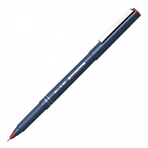 Ручка капиллярная 0,6мм красные чернила F-15 Erich Krause, 37067