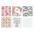 Салфетка для декупажа Love2Art Розовые мечты 33х33см (цена за 1 штуку) SDD 1218-11