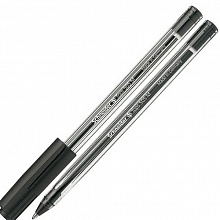 Ручка шариковая SCHNEIDER TOPS 505 M масляная основа черный 1мм S506/1,150601