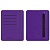 Футляр для визиток 150х111мм фиолетовый двусторонний кожзам Сариф Escalada Феникс 45962