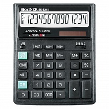 Калькулятор настольный 14 разрядов SKAINER SK-524II