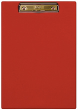 Доска с зажимом А4 ПВХ красный ДПС, 2117-102 