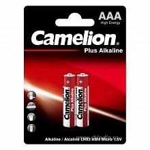 Элемент питания LR3/286 Camelion Plus Alkaline ААА блистер 2шт (цена за упак)