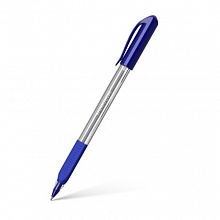 Ручка шариковая Erich Krause Ultra Glide U-19 масляная основа синий 0,6мм 33519