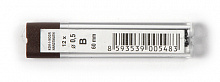 Грифели для механических карандашей 0,5мм B 12шт. Koh-I-Noor, 4152 Чехия