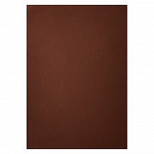 Подложка - картон тисненый кожа А4 коричневый 230 г/м2, 3917