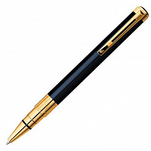 Ручка шариковая с поворотным механизмом Waterman Perspective Black GT M черный 1мм S0830900