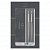 Набор подарочный PARKER Jotter Core KB61 Stainless Steel CT ручка шариковая, карандаш мех., 2093256