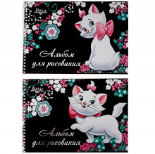 Альбом для рисования А4 20л Marie Академия D2880,2881