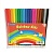 Фломастеры 18 цветов Centropen Rainbow Kids 7550/18