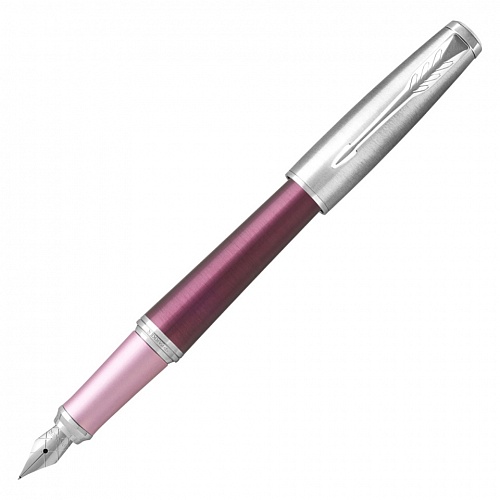 Ручка перьевая 0,8мм синие чернила PARKER Urban Premium Dark Purple CT F 1931567
