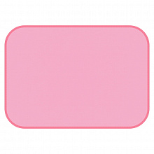 Подкладка настольная 70х50см розовая для труда тканевая LAMARK, TC0021-PN                   