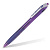 Ручка шариковая автоматическая 0,7мм фиолетовый стержень масляная основа PILOT Rex Grip BPRG-10R-F