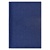 Ежедневник недатированный А5 176л синий кожзам Velvet LAMARK, 01170-BL	 
