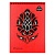 Блокнот для пастели А5 30л Premium Red (красный) на спирали Лилия Холдинг, БPr-6235