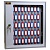 Шкаф для хранения 102 ключей с брелоками Klesto, SKB-102