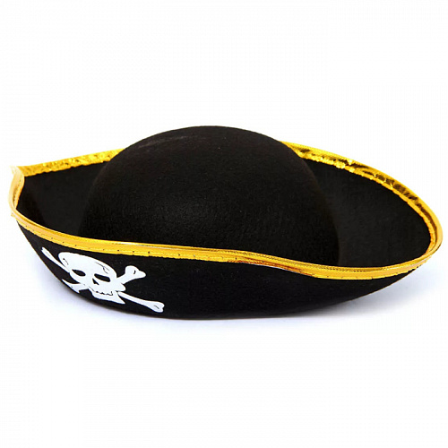 Шляпа карнавальная Пирата 6268