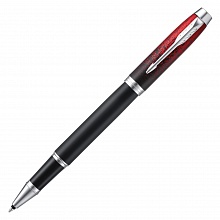Ручка роллер 0,5мм черные чернила PARKER IM Premium SE Red ignite CT F 2074032/T320