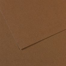 Бумага для пастели 500х650мм 25л Canson Mi-Teintes Сепия 160г/м2 (цена за лист) 200321404