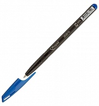 Ручка шариковая 1мм синий стержень масляная основа MAPED Green Dark 225430