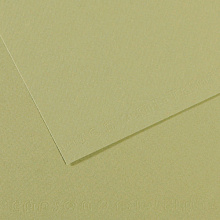 Бумага для пастели 500х650мм 25л Canson Mi-Teintes Зеленый светлый 160г/м2 (цена за лист) 200321164