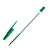 Ручка шариковая 0,5мм зеленый стержень Beifa, AA927GR