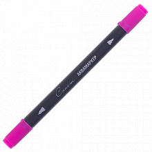 Аквамаркер двусторонний фиолетово-розовый Сонет, 150121-22
