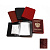 Бумажник водителя с отделением для паспорта кожа кайман коричневый Grand 02-023-3223