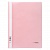 Скоросшиватель пластиковый А4 эффект волокна розовый Expert Complete Premier, 214189