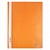 Скоросшиватель пластиковый А4 эффект волокна оранжевый Expert Complete Premier, 214190