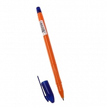 Ручка шариковая 0,7мм синий стержень масляная основа СТАММ VeGa ORANGE РШ111