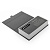 Ручка шариковая поворотный механизм 1мм черный стержень PARKER SONNET Core Matte Black CT M 1931525/K429