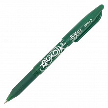 Ручка со стираемыми чернилами гелевая 0,7мм зеленый стержень PILOT FriXion Ball, BL-FR-7 (G)