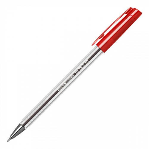 Ручка шариковая 0,7мм красный стержень масляная основа Ultra L-10 Erich Krause, 39433