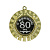 Медаль С  Юбилеем  80лет 50мм