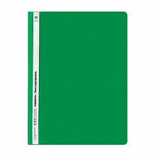 Скоросшиватель пластиковый А4 Silwerhof зеленый, 220510-56