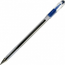 Ручка шариковая 0,5мм синий стержень масляная основа MunHwa Option OP-02
