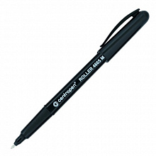 Ручка роллер 0,7мм черные чернила Centropen Ergo 4665/1Ч