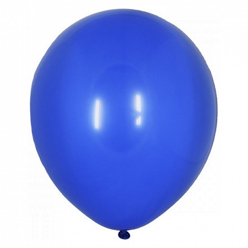 Шарики воздушные М12 30см Royal blue 044 100шт (цена за шт.) 100890