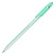Ручка шариковая 0,6мм синий стержень зеленый корпус FlexOffice Candee FO-027GB