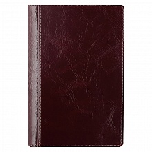 Обложка для паспорта кожа темный коньяк Grand 02-005-0823